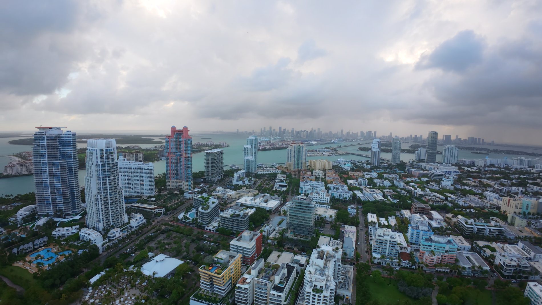 AeroVision Aufnahme – Miami, USA
